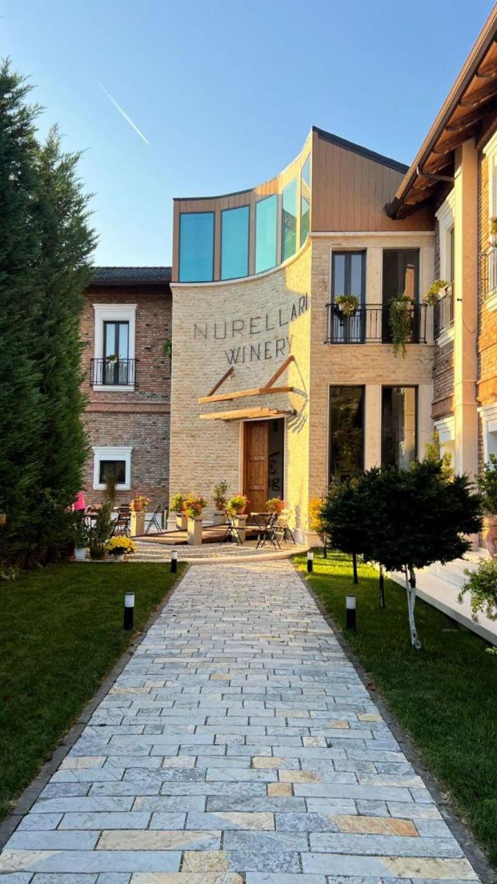 Nurellari Winery Cellar And Guest House 培拉特 外观 照片