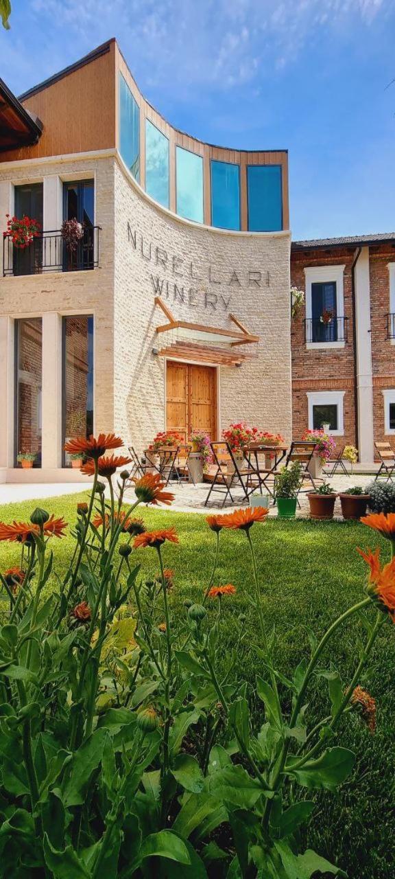Nurellari Winery Cellar And Guest House 培拉特 外观 照片